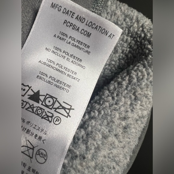 Patagonia- Womens Grey Vest, Size: Small, Pre- Owned, 100% Polyester - Picture 5 of 7